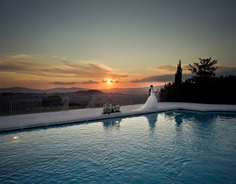 Dining By The Pool