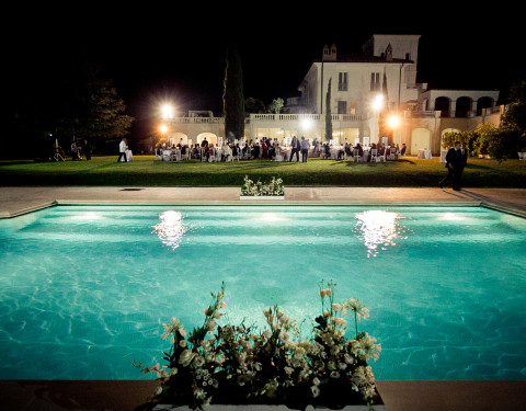 Dining By The Pool