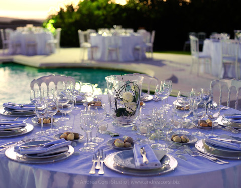 Dining By The Pool