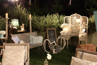 Shabby Chic Wedding