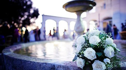 bouquet in piazzetta